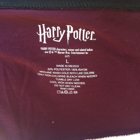 👕Harry potter Plum-White FM LG White-Plum color - Picture 4 of 6